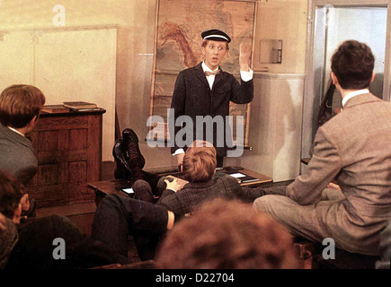 Betragen Ungenuegend Lümmel Von Der Ersten Bank, sterben 7. Teil Ilja Richter *** lokalen Caption *** 1972-- Stockfoto