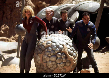 Galaxy Quest - Planlos Durchs Weltall Galaxy Quest Sigourney Weaver, Alan Rickman, Tim Allen, Tony Shalhoub *** lokale Beschriftung Stockfoto