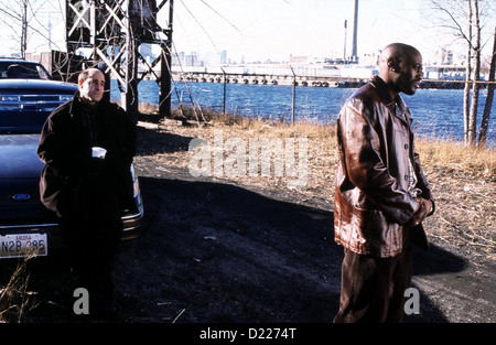 Undercover - In zu tief In zu tief Preston Boyd (Stanley Tucci), Jeff Cole (Omar Epps) *** lokalen Caption *** 1999 Dimension Stockfoto