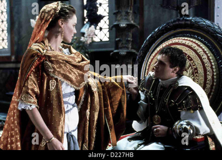 Gladiator Gladiator Connie Nielsen, Joaquin Phoenix *** lokalen Caption *** 1999 Träumen arbeiten Stockfoto