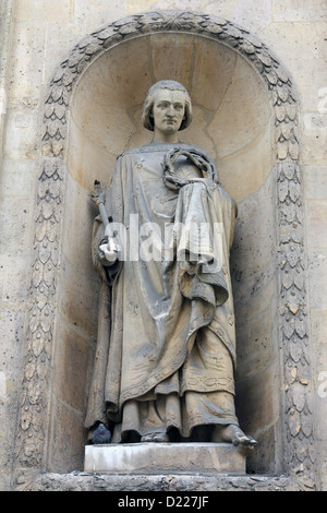 Saint Louis, St. Elisabeth von Ungarn Kirche, Paris Stockfoto