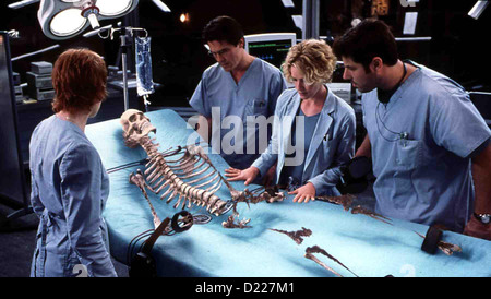 Hollow Man - Langfilm Gefahr Hollow Man Kim Dickens, Josh Brolin, Elisabeth Shue, Greg Grunberg *** lokalen Caption *** 2000 Stockfoto