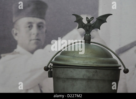 Valencia, Spanien: Dauerausstellung gewidmet Valencia-Fußball-Nationalmannschaft am Museo de Las Ciencias Príncipe Felipe bei CAC Stockfoto