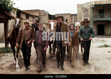 Lancer Lancer Wayne Maunder,?, Andrew Duggan, Elizabeth Baur, James Stacy *** lokalen Caption *** 1968 20th Century Fox Stockfoto