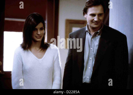 Ein Herz Und Eine Kanone Gun schüchtern Sandra Bullock, Liam Neeson *** lokalen Caption *** 1999 Hollywood Bilder/Concorde Stockfoto