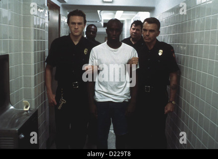 Monsters Ball Monster Ball Heath Ledger, geschwollene Sean Combs, Billy Bob Thornton Sonny (Heath Ledger) Und Hank Grotowski Stockfoto