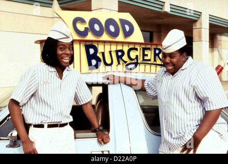 Gute Burger - Die Total Verrueckte Burger-Bude gute Burger Kel Mitchell, Kenan Thompson Dexter (Kenan Thompson) Lernt Ed (Kel Stockfoto