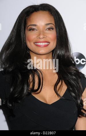 10. Januar 2013 - Los Angeles, Kalifornien, USA - 10. Januar 2013 - Los Angeles, Kalifornien, USA - Schauspielerin ROCHELLE AYTES auf der Disney ABC Winter Press Tour Party im Langham Hotel, Pasadena statt. (Kredit-Bild: © Paul Fenton/ZUMAPRESS.com) Stockfoto