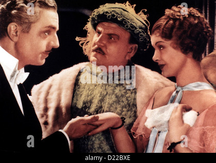 Der Grosse Ziegfeld große Ziegfeld, William Powell, Myrna Loy Annas Eifersucht ist Fuer Ziegfeld (William Frank Morgan Stockfoto