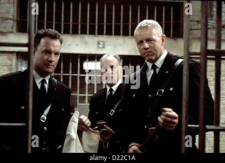 The Green Mile Green Mile, Tom Hanks, Jeffrey DeMunn, David Morse *** lokalen Caption *** 1999 Castle Rock Stockfoto