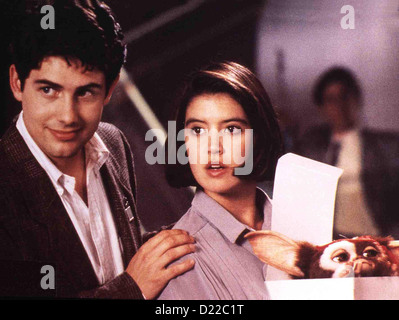 Gremlins Ii - Die Rueckkehr Der Kleinen Monster Gremlins 2 Zach Galligan, Phoebe Cates Billy Peltzer (Zach Galligan) und Stockfoto