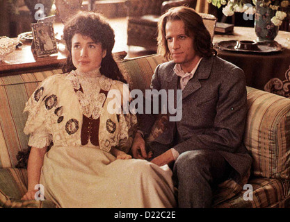 Greystoke - Die Legende Von Tarzan Greystoke: Legende Tarzan, Lord Andie McDowell, Christopher Lambert Tarzan (Christopher Stockfoto