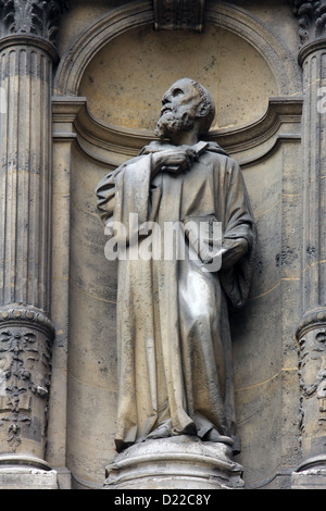 Bernhardiner, Kirche der Heiligen Dreifaltigkeit, Paris Stockfoto