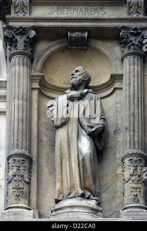 Bernhardiner, Kirche der Heiligen Dreifaltigkeit, Paris Stockfoto