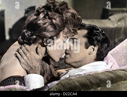 Im Sattel Ritt Der Tod Schießerei am Comanche Creek Audie Murphy Bei Abbie (Colleen Miller) Kann Sich Bob Gifford (Audie Stockfoto