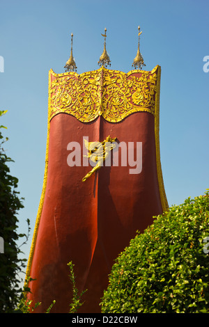 Karaweik Schiff, Yangon, Myanmar, Burma Stockfoto