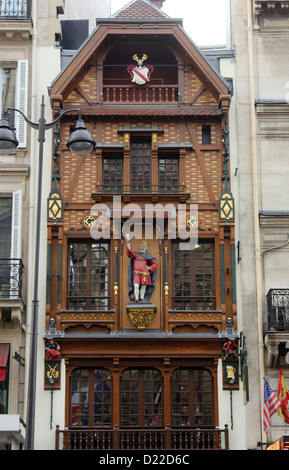 McDonalds in Paris, 9. November 2012. Stockfoto