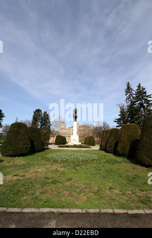 Denkmal der Dankbarkeit nach Frankreich in Belgrad, Serbien Stockfoto