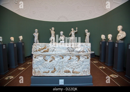 Kunsthistorische Museum "Ny Carlsberg Glyptotek" Kopenhagen, Dänemark, Europa Stockfoto