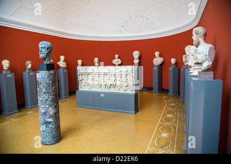 Kunsthistorische Museum "Ny Carlsberg Glyptotek" Kopenhagen, Dänemark, Europa Stockfoto