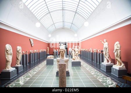 Kunsthistorische Museum "Ny Carlsberg Glyptotek" Kopenhagen, Dänemark, Europa Stockfoto