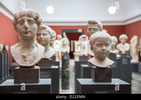 Kunsthistorische Museum "Ny Carlsberg Glyptotek" Kopenhagen, Dänemark, Europa Stockfoto