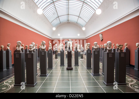 Kunsthistorische Museum "Ny Carlsberg Glyptotek" Kopenhagen, Dänemark, Europa Stockfoto