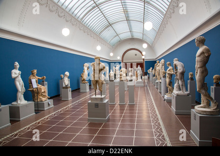 Kunsthistorische Museum "Ny Carlsberg Glyptotek" Kopenhagen, Dänemark, Europa Stockfoto