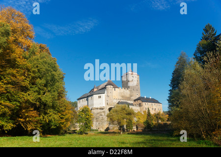 Burg Kost, Cesky Raj, Ostböhmen, Tschechien Stockfoto