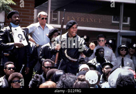 Panther Panther Bobby Seale (Courtney B. Vance, l), Huey Newton (Marcus Chong, m) *** lokalen Caption *** 1995 PolyGram/Gramercy Stockfoto