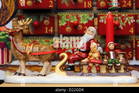 Santa Claus Stockfoto