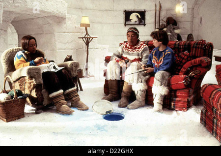 Der Untermieter auf Wiedersehen Mädchen Richard Dreyfuss Marsha Mason Paula McFadden (Marsha Mason) sterben von Dachmarke Mann Verlassen wurde Stockfoto