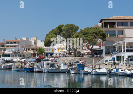 Cala Ratjada, Mallorca / Mallorca, Spanien Stockfoto