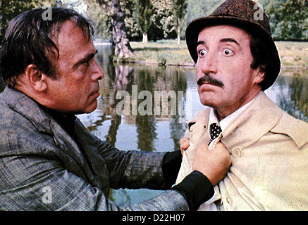 Inspektor Clouseau - Der Beste Mann Bei Interpol Pink Panther schlägt wieder, Herbert Lom, Peter Sellers *** lokalen Caption *** Stockfoto