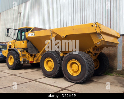 Bell B30D Muldenkipper Stockfoto