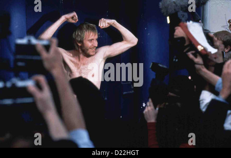 Gallipoli Gallipoli Mel Gibson Frank (Mel Gibson) Niederschlag sterben Schrecken des Krieges habe GDE Leib. Lokalen Caption *** 1981 Stockfoto