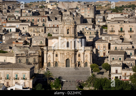 Modica: Cathedral of San Giorgio Stockfoto