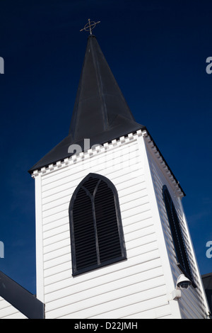 Die norwegische Kirche Arts Centre in Cardiff Bay, Wales UK Stockfoto