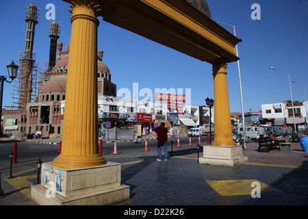 Der alte Markt, Sharm El Sheikh, Ägypten Stockfoto