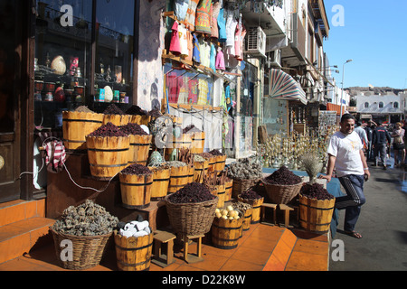 Der alte Markt, Sharm El Sheikh, Ägypten Stockfoto