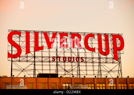 Silvercup Studios in Long Island City-Queens Stockfoto
