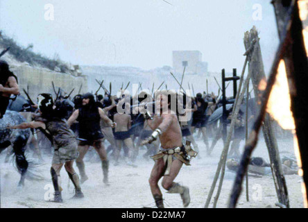 Abenteuer Des Odysseus-Kampf Um Ein Koenigreich Odyssee, Odysseus (Teil2) (Armand Assante, gerade) sterben *** lokalen Caption *** Stockfoto