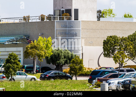 Das Mullin Museum in Oxnard, Kalifornien Stockfoto