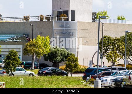 Das Mullin Museum in Oxnard, Kalifornien Stockfoto