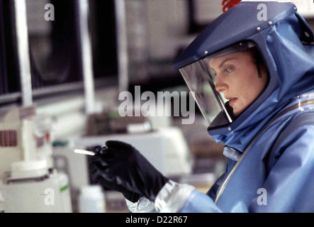 Outbreak - Lautlose Killer Ausbruch Dr. Roberta "Robby" Keough (Rene Russo, R) *** lokalen Caption *** 1995-- Stockfoto