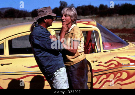 Mut Zur Freiheit über Hill Derek Fowlds, Olympia Dukakis Unterwegs Macht Alma (Olympia Dukakis) Viele interessante Stockfoto