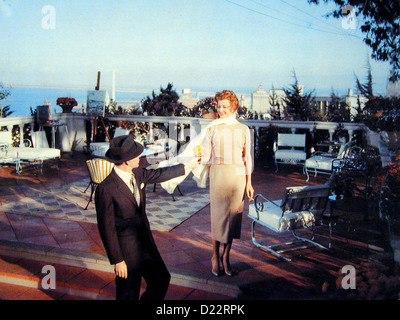 Pal Joey Pal Joey Frank Sinatra, Rita Hayworth Die Reiche Blumenzwiebelarten Vera Simpson (Rita Hayworth) Hat Ein Auge Auf Joey "Pal" Stockfoto