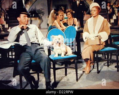 Pal Joey Pal Joey Frank Sinatra, Rita Hayworth Vera (Rita Hayworth) aber "Pal" (Frank Sinatra) Einen GDE Nachtclub, Stockfoto