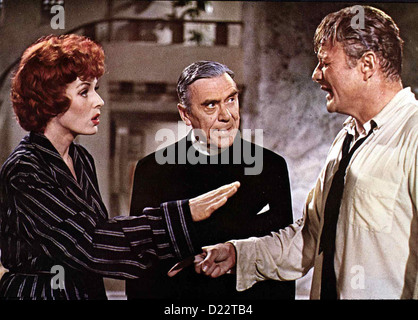 Sterben die Vermählung Ihrer Eltern Geben Bekannt Parent Trap Maureen O'Hara, Leo G. Carroll, Brian Keith Rev Mosby (Leo G. Stockfoto