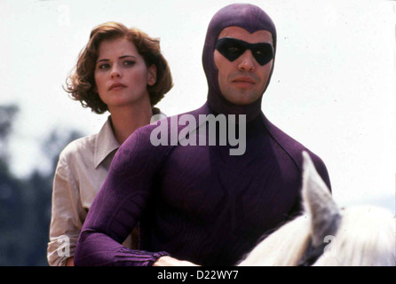 Das Phantom Phantom, Diana Palmer (Kristy Swanson), Phantom/Kit Walker (Billy Zane) *** lokalen Caption *** 1996-- Stockfoto